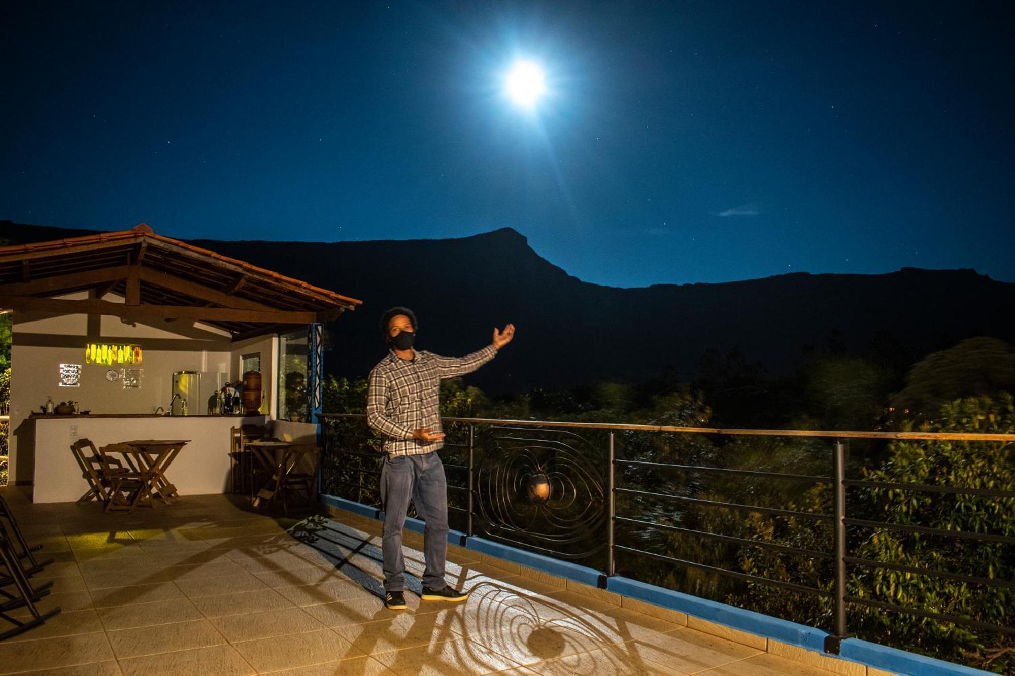 Entre Montanhas Capao Otel Vale do Capao Dış mekan fotoğraf