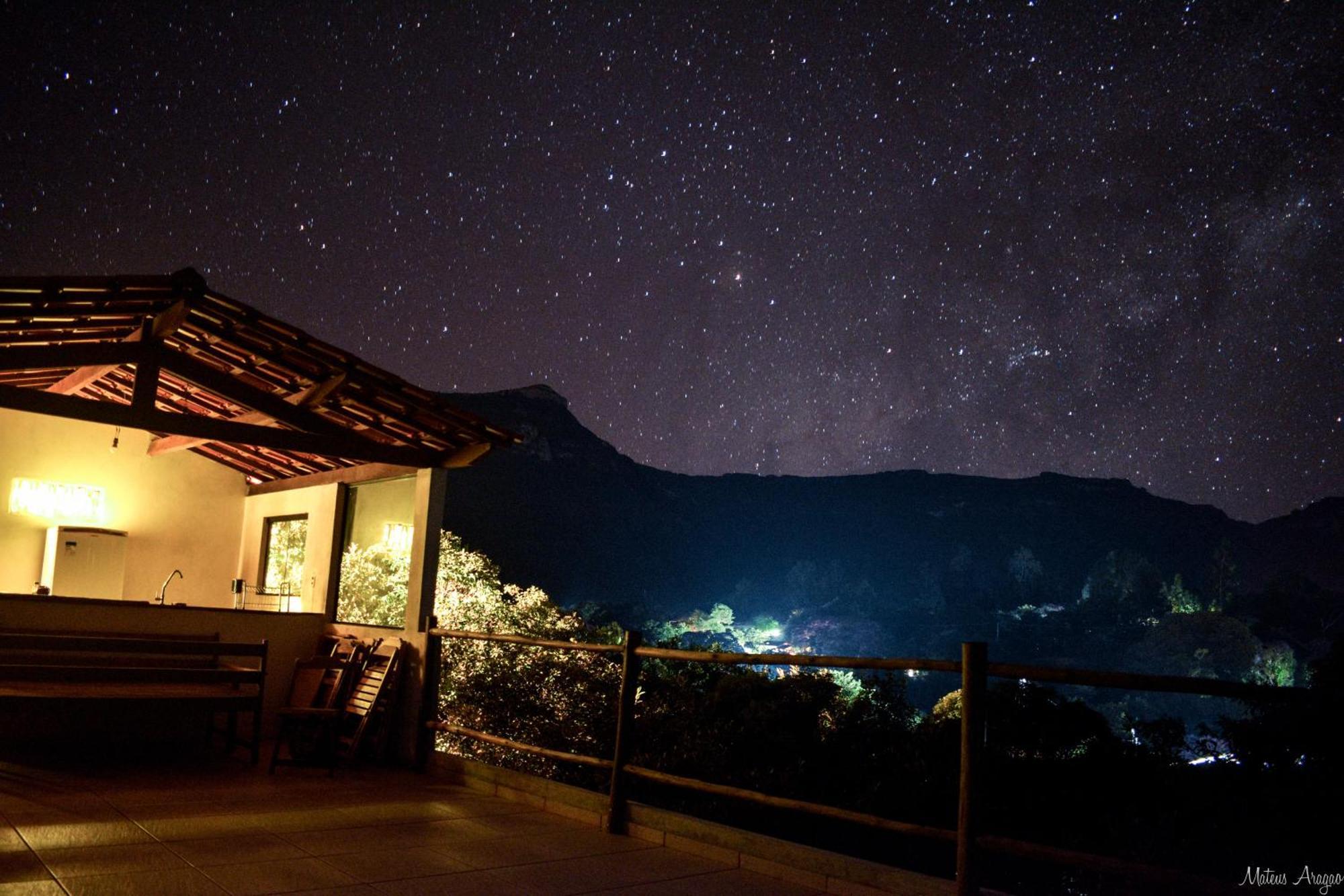 Entre Montanhas Capao Otel Vale do Capao Dış mekan fotoğraf