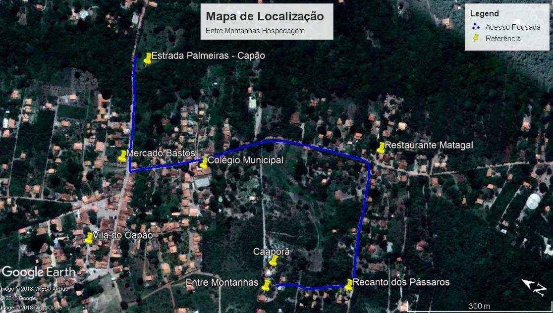 Entre Montanhas Capao Otel Vale do Capao Dış mekan fotoğraf